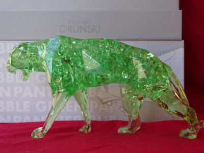 Richard Orlinski - Panther - Sculpture 2
