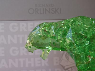 Richard Orlinski - Panthère - sculpture 2