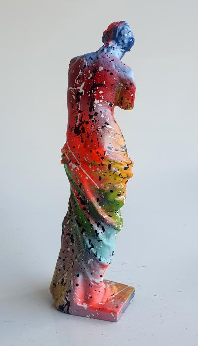 SPACO - Vénus de Milo, 2024- Sculpture pop street art 2