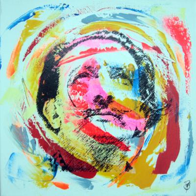 PyB -  salavador DALI  , 2024 - peinture pop street art 2