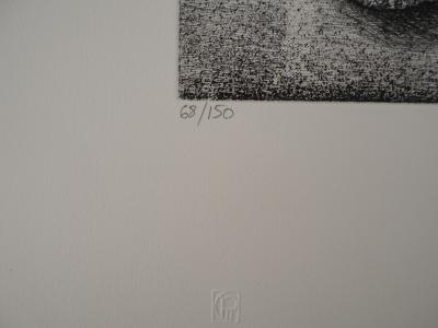 Jacques RAMONDOT (1928-1999), La réunion de coquillages - Gravure sur cuivre originale Signée 2