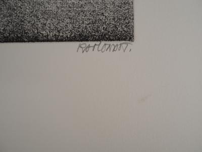 Jacques RAMONDOT (1928-1999), La réunion de coquillages - Gravure sur cuivre originale Signée 2