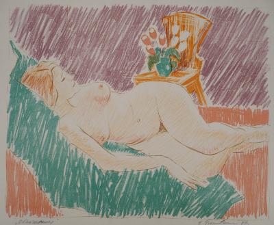 Ecole XXe siècle, Ode matinale, 1981 - Lithographie originale Signée 2
