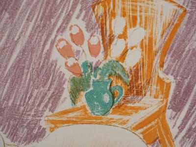 Ecole XXe siècle, Ode matinale, 1981 - Lithographie originale Signée 2