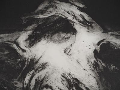 Stanislav MARIJANOVIC, Pressentiment I, 1989 - Gravure sur cuivre originale Signée 2
