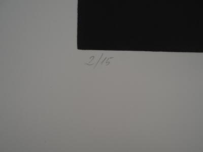 Stanislav MARIJANOVIC, Pressentiment I, 1989 - Gravure sur cuivre originale Signée 2
