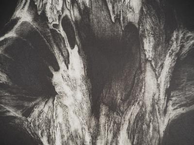 Stanislav MARIJANOVIC, Ma croix, 1989 - Gravure sur cuivre originale Signée 2