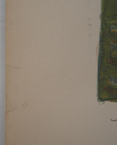 Roger FORISSIER (1924-2003), Paris, L'île Saint-Louis - Lithographie originale Signée 2