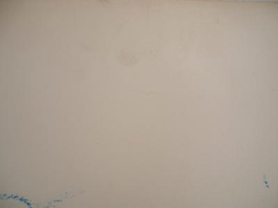 Antoine SERRA (1908-1995), Cyprès et montagnes, vers 1970 - Lithographie originale Signée 2