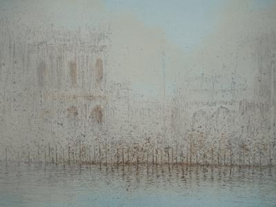 Jean-David SABAN : Venise - Lithographie originale Signée 2