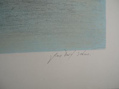 Jean-David SABAN : Venise - Lithographie originale Signée 2
