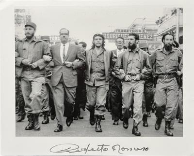 Perfecto ROMERO - Photo - Che Guevara et Fidel Castro 2