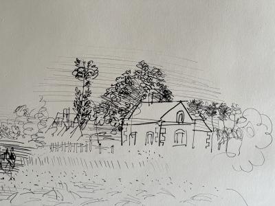 Raoul DUFY - dessin original 2