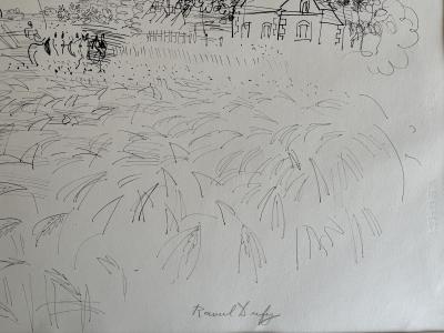 Raoul DUFY - dessin original 2