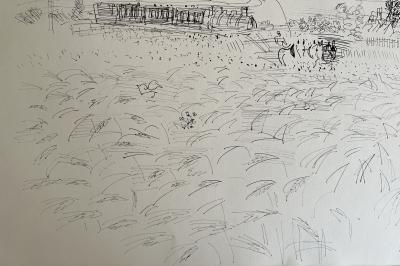 Raoul DUFY - dessin original 2