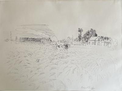 Raoul DUFY - dessin original 2