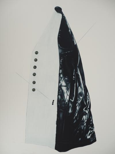 Wolfgang GÄFGEN (1936), Manteau, 1975 - Gravure originale à l'aquatinte Signée 2