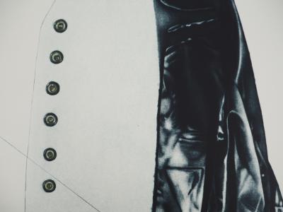 Wolfgang GÄFGEN (1936), Manteau, 1975 - Gravure originale à l'aquatinte Signée 2