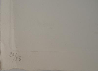 Wolfgang GÄFGEN (1936), Manteau, 1975 - Gravure originale à l'aquatinte Signée 2