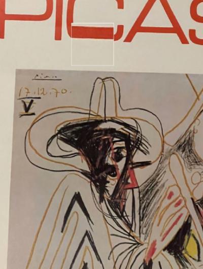 Pablo Picasso (d’après) - Galerie Félix Vercel - Affiche 2