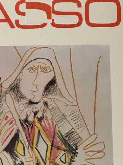 Pablo Picasso (d’après) - Galerie Félix Vercel - Affiche 2
