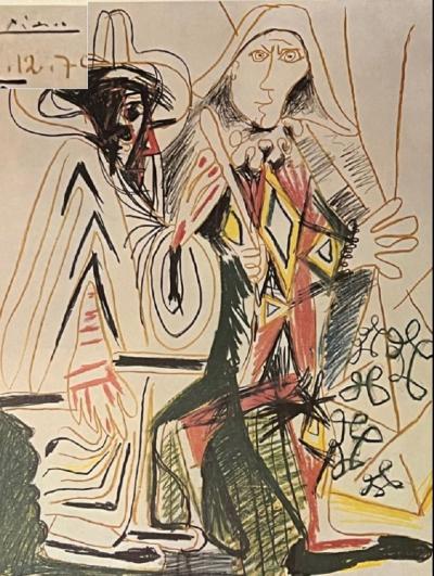 Pablo Picasso (d’après) - Galerie Félix Vercel - Affiche 2