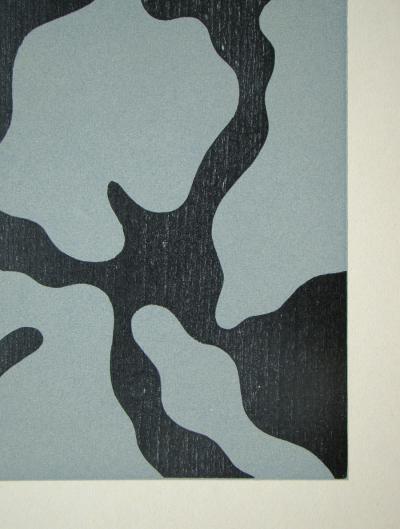 Jean ARP - Relief I., 1954 - Gravure sur bois originale 2