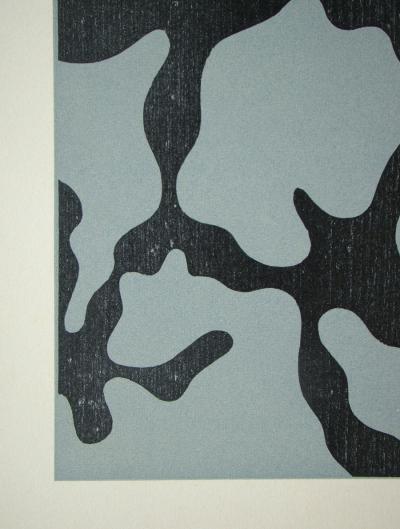Jean ARP - Relief I., 1954 - Gravure sur bois originale 2