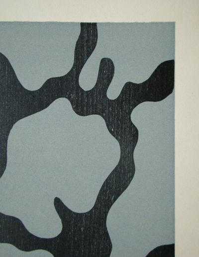 Jean ARP - Relief I., 1954 - Gravure sur bois originale 2