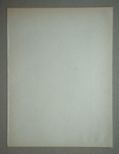 Jean ARP - Relief I., 1954 - Gravure sur bois originale 2