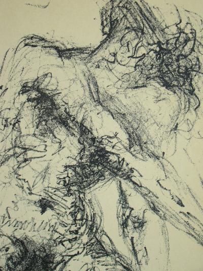 Salvador Dali - Nu Gris, 1967 - Lithographie originale en couleurs 2