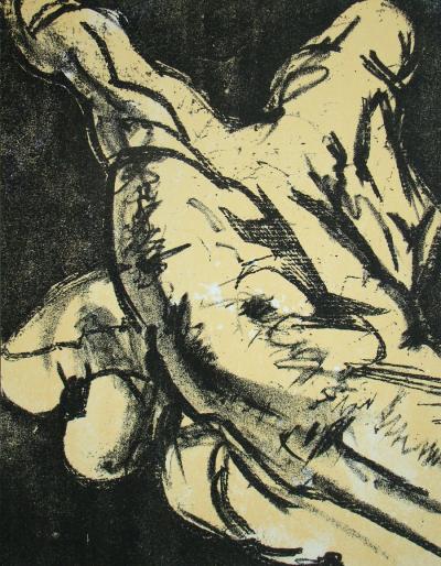 Salvador Dali - La Main, 1967 - Lithographie originale en couleurs 2