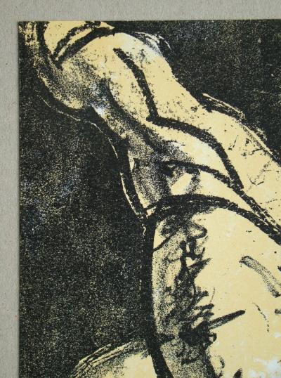 Salvador Dali - La Main, 1967 - Lithographie originale en couleurs 2