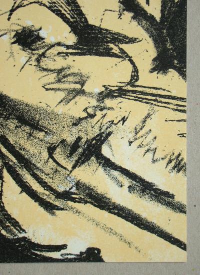 Salvador Dali - La Main, 1967 - Lithographie originale en couleurs 2