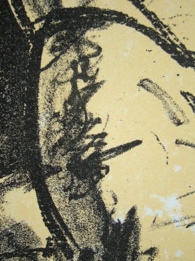 Salvador Dali - La Main, 1967 - Lithographie originale en couleurs 2