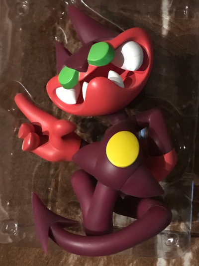 Mist - ARTOYZ Devilo Erectus Rouge - Signé Numéroté 2