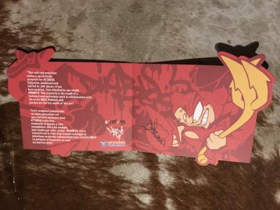 Mist - ARTOYZ Devilo Erectus Rouge - Signé Numéroté 2