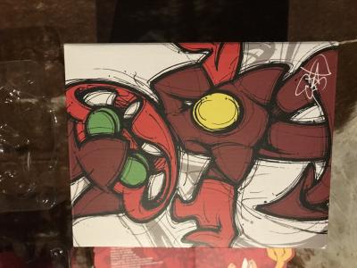 Mist - ARTOYZ Devilo Erectus Rouge - Signé Numéroté 2
