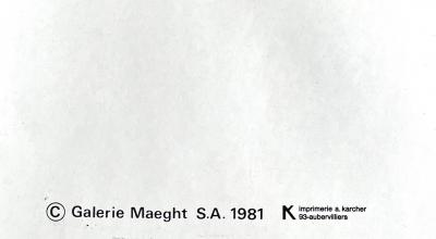 Marc Chagall - Opéra de Paris - Affiche, Maeght 2
