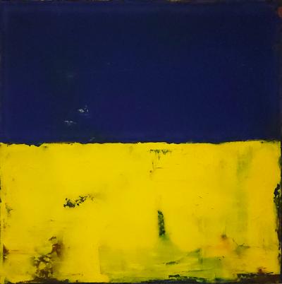 Mr Garcia - Ukraine - Technique mixte sur toile 2