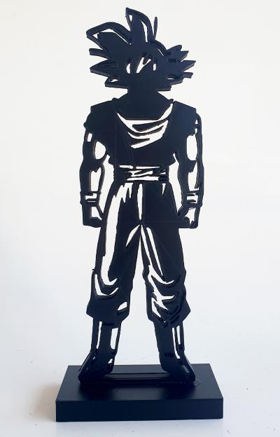 PYB - Goku dragon ball, 2024 - Sculpture pop street art 2