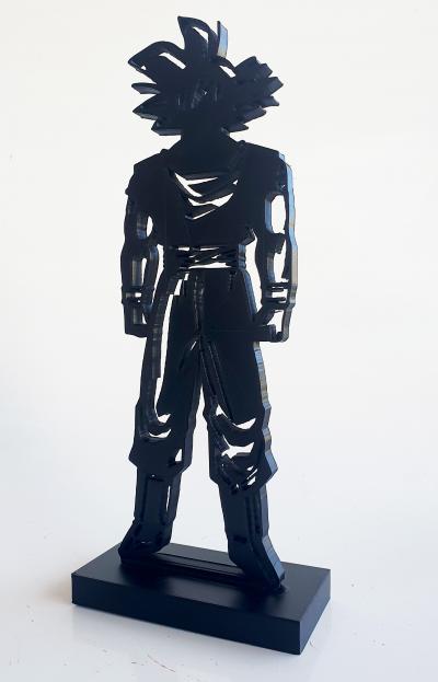 PYB - Goku dragon ball, 2024 - Sculpture pop street art 2