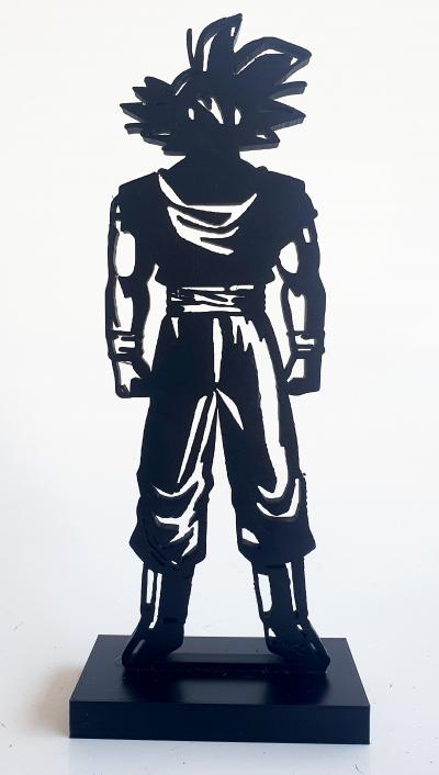 PYB - Goku dragon ball, 2024 - Sculpture pop street art 2