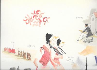 Hugo Pratt - Corto en Suisse - Portfolio de 25 Lithographies, signées 2