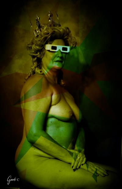 Gaudi .C - La reine de la Pop Art (2021) - Photographie 2