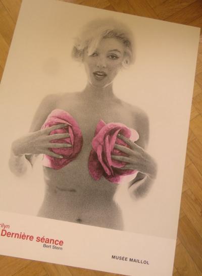 Bert STERN - The last sitting - Marylin - Musée Maillol - Paris - 2012 2