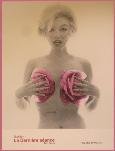 Bert STERN - The last sitting - Marylin - Musée Maillol - Paris - 2012