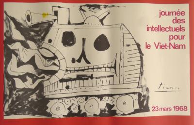 Soulages - Picasso - Vasarely - Masson - Journée des intellectuels pour le Viet-Nam - 1968 2