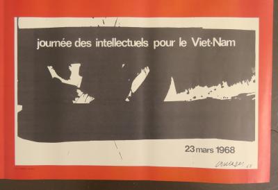 Soulages - Picasso - Vasarely - Masson - Journée des intellectuels pour le Viet-Nam - 1968 2