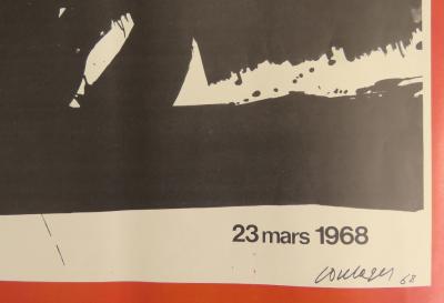 Soulages - Picasso - Vasarely - Masson - Journée des intellectuels pour le Viet-Nam - 1968 2